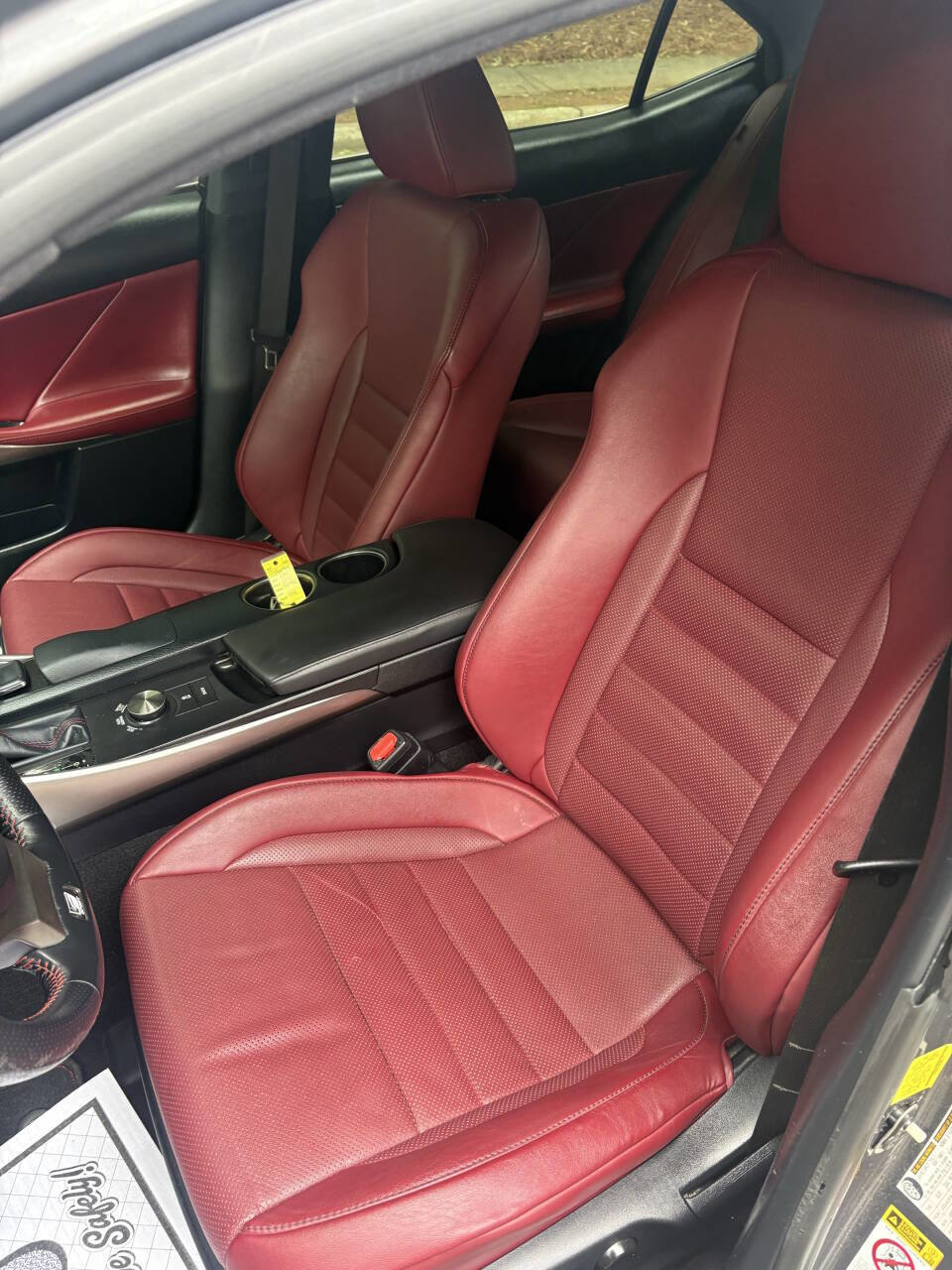 Used 2015 Lexus IS 350 w/ F-Sport Package RWD image 21