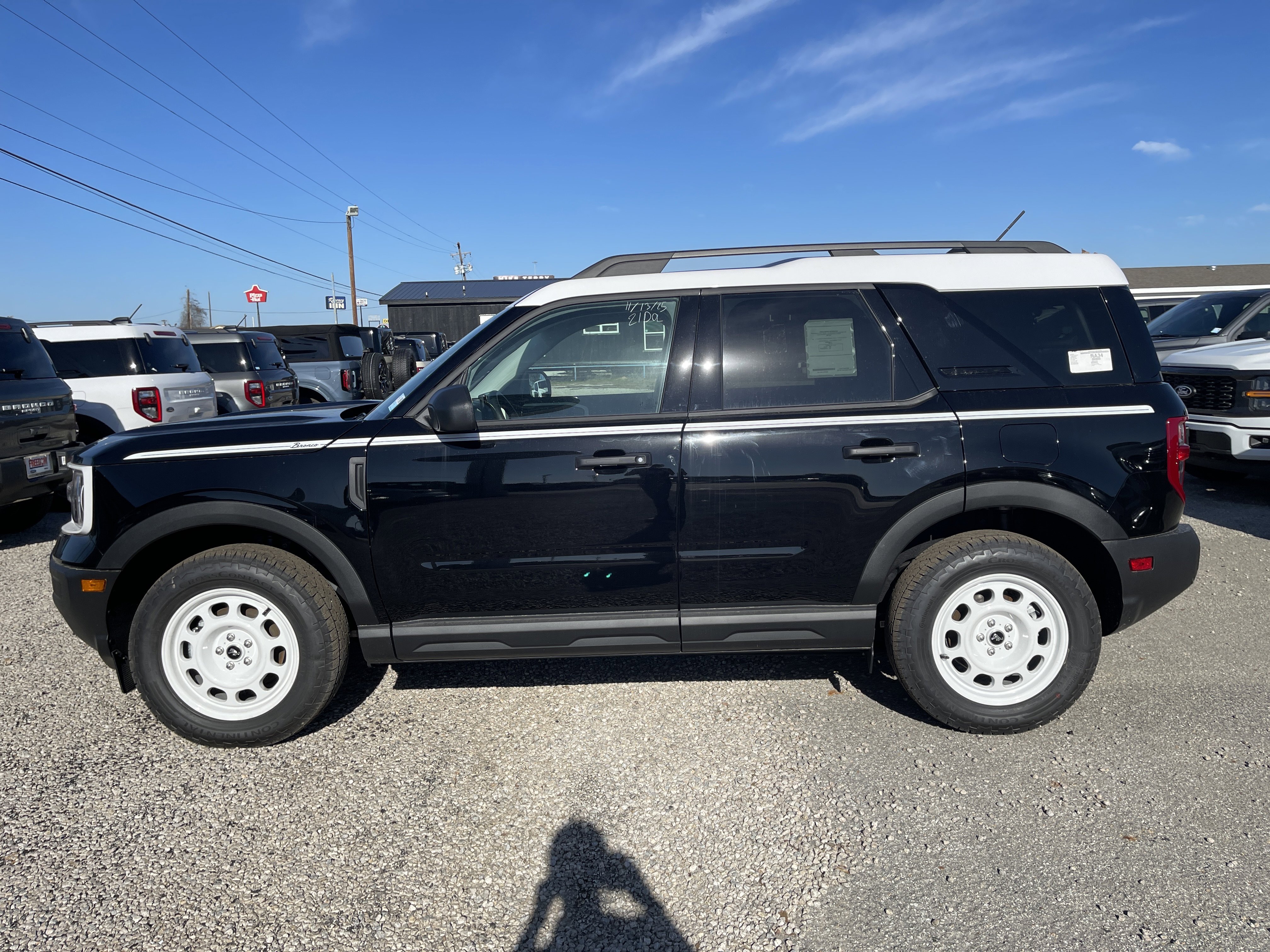 New 2025 Ford Bronco Sport Heritage image 7