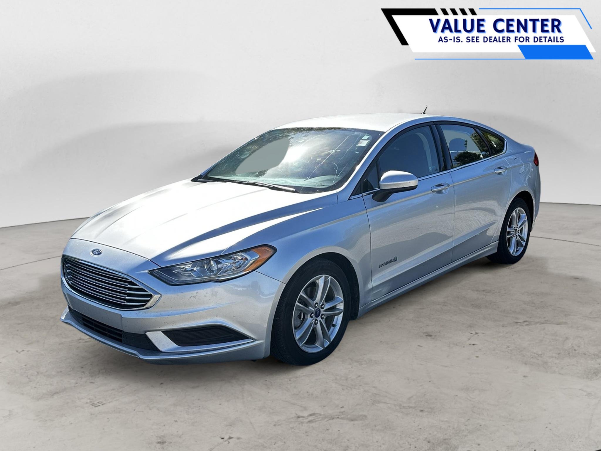 Used 2018 Ford Fusion SE FWD image 1