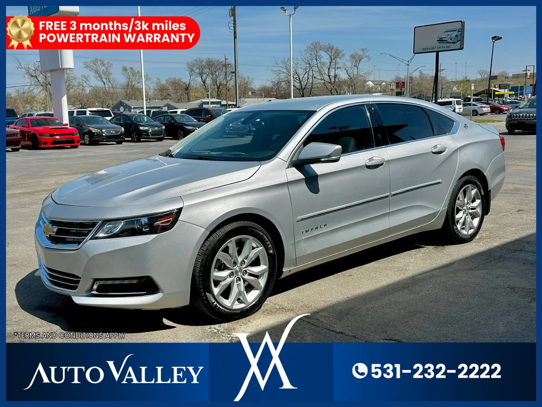 Used 2018 Chevrolet Impala LT w/ LT Convenience Package FWD image 3