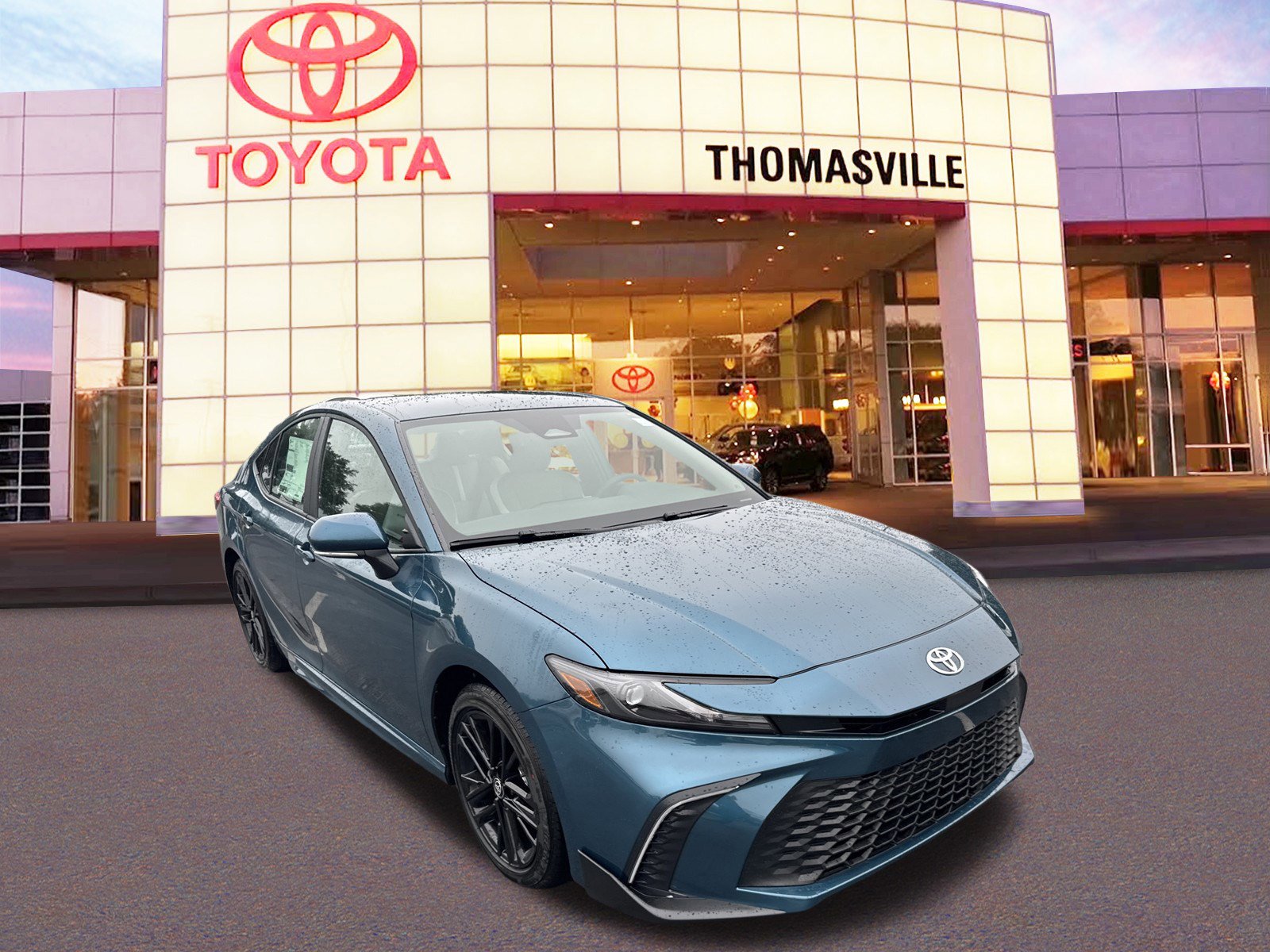 New 2026 Toyota Camry SE image 3