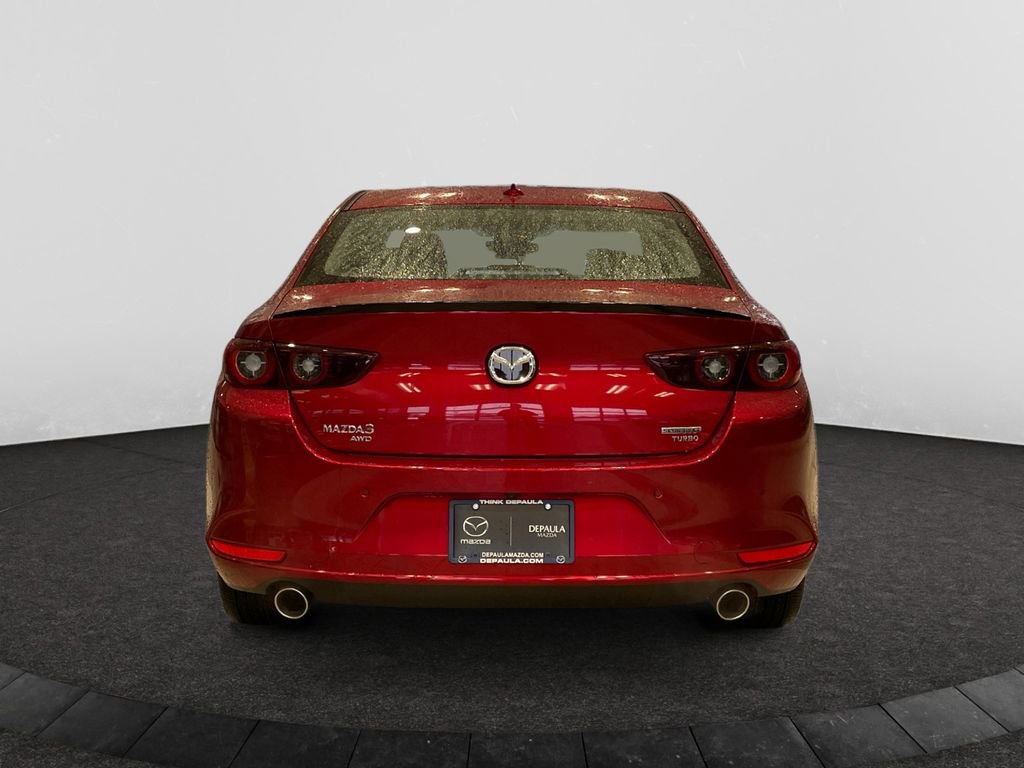 New 2026 MAZDA MAZDA3 2.5 Turbo Sedan w/Premium Plus image 4