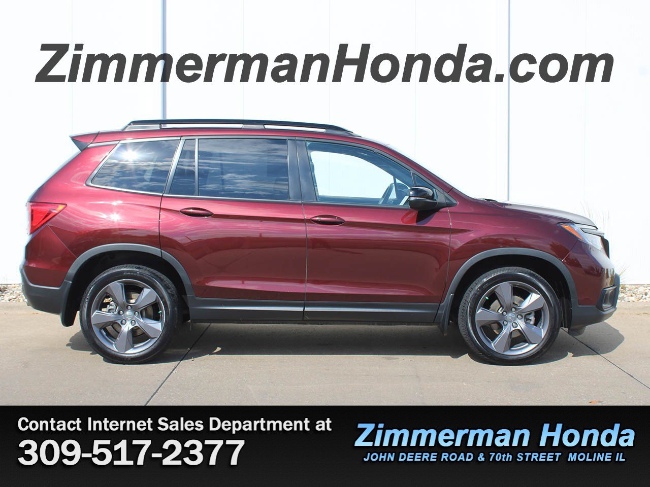 Certified 2021 Honda Passport Touring