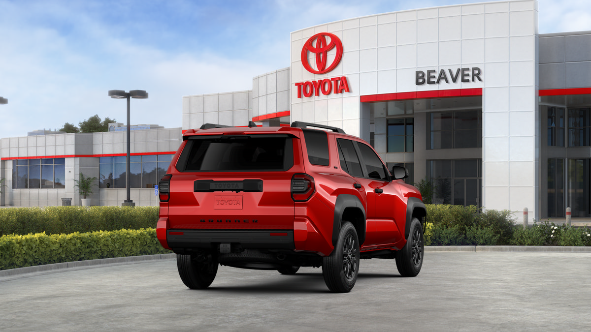 New 2026 Toyota 4Runner SR5 AWD/4WD image 79