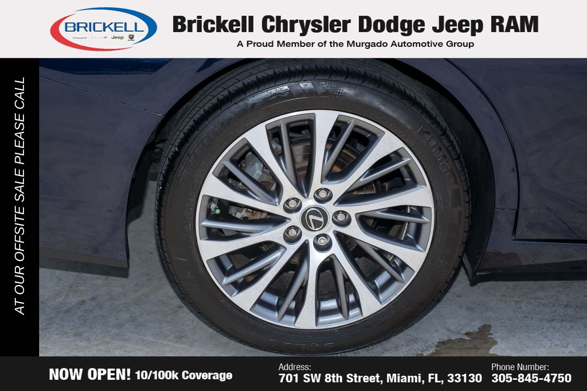 Used 2019 Lexus ES 350 w/ Premium Package FWD image 40