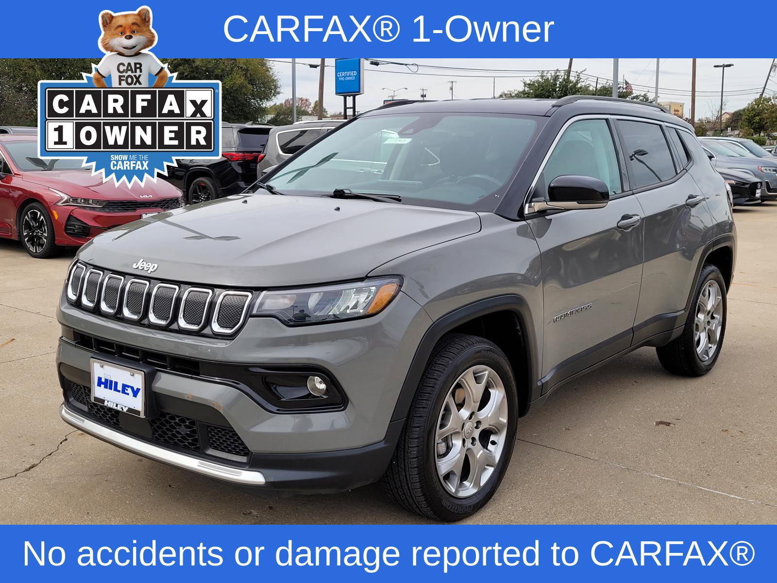 Used 2022 Jeep Compass Limited AWD/4WD image 2