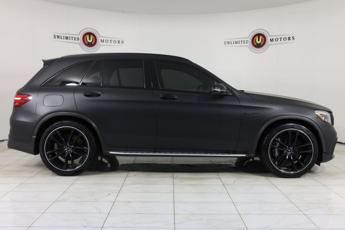 Used 2019 Mercedes-Benz GLC 63 AMG 4MATIC image 3