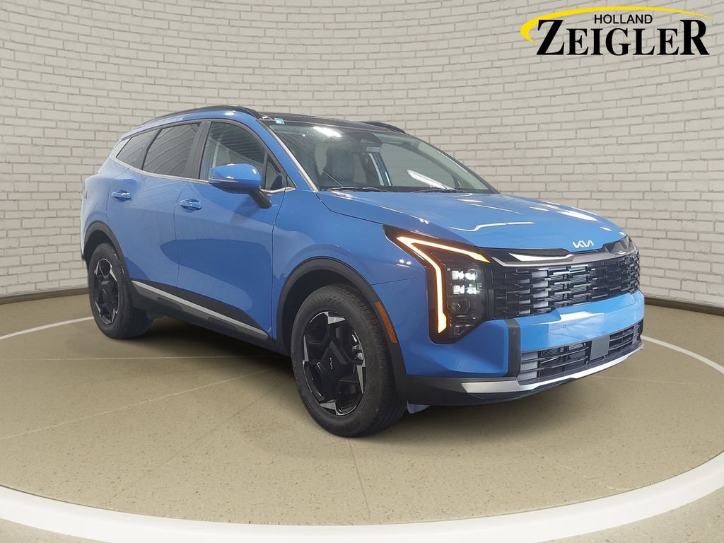 New 2026 Kia Sportage EX AWD/4WD image 3