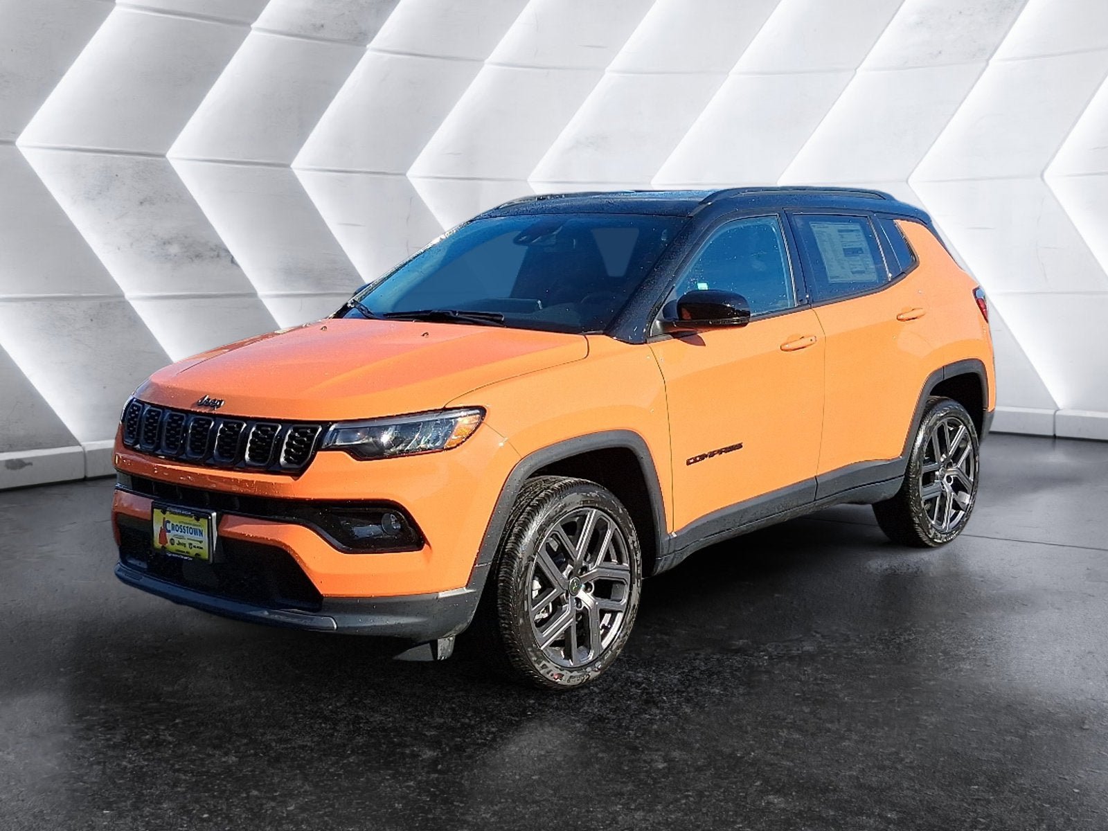 New 2026 Jeep Compass Limited w/ Sun, Sound & Navigation Group AWD/4WD image 2