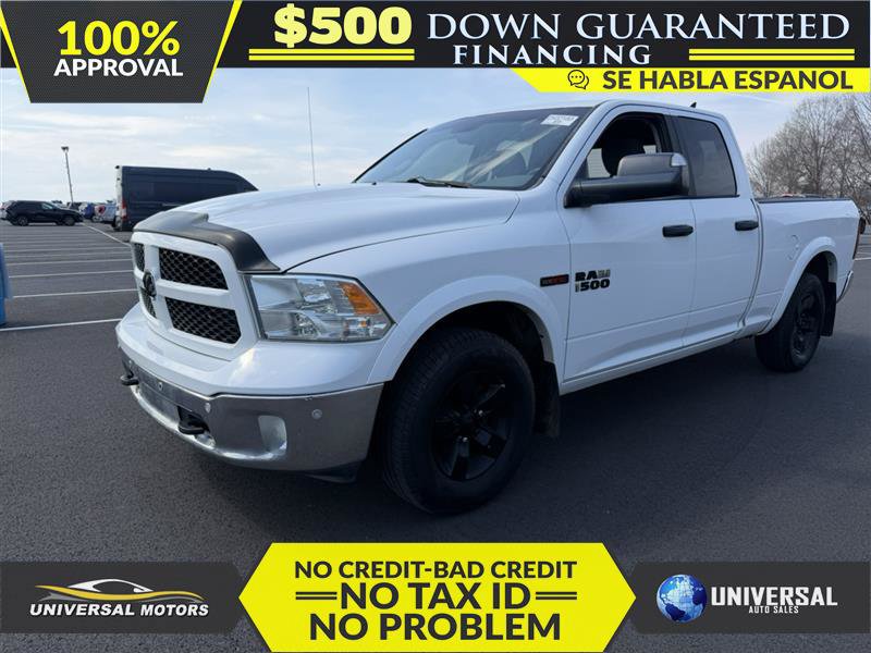 Used 2015 RAM 1500 Outdoorsman AWD/4WD image 1