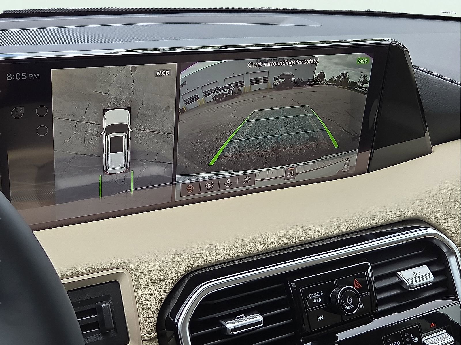 New 2026 Nissan Armada Platinum Reserve AWD/4WD image 18
