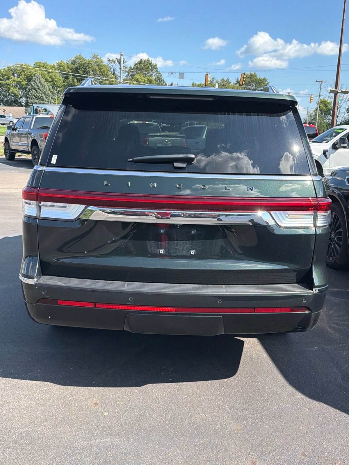 Used 2024 Lincoln Navigator Black Label AWD/4WD image 5