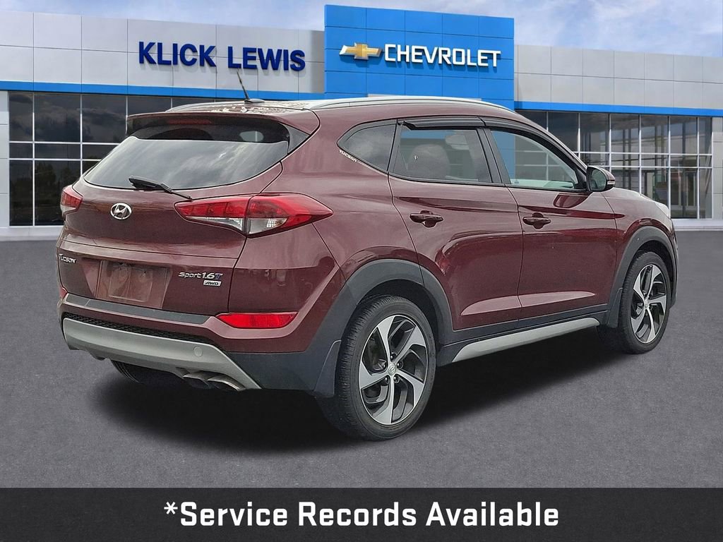 Used 2017 Hyundai Tucson Sport AWD/4WD image 8