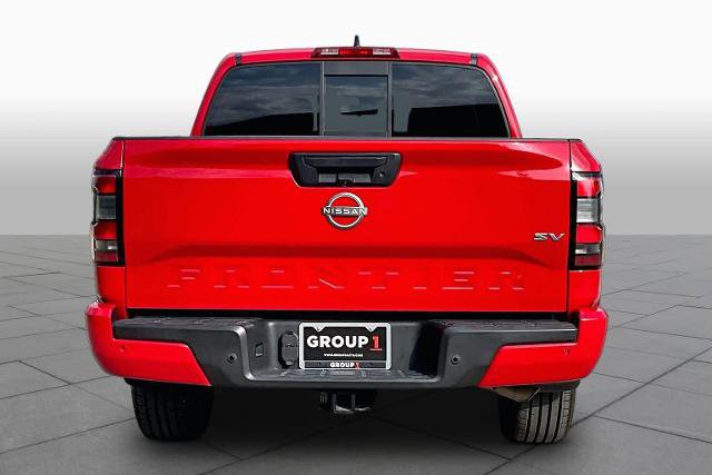 Certified 2022 Nissan Frontier SV RWD image 5