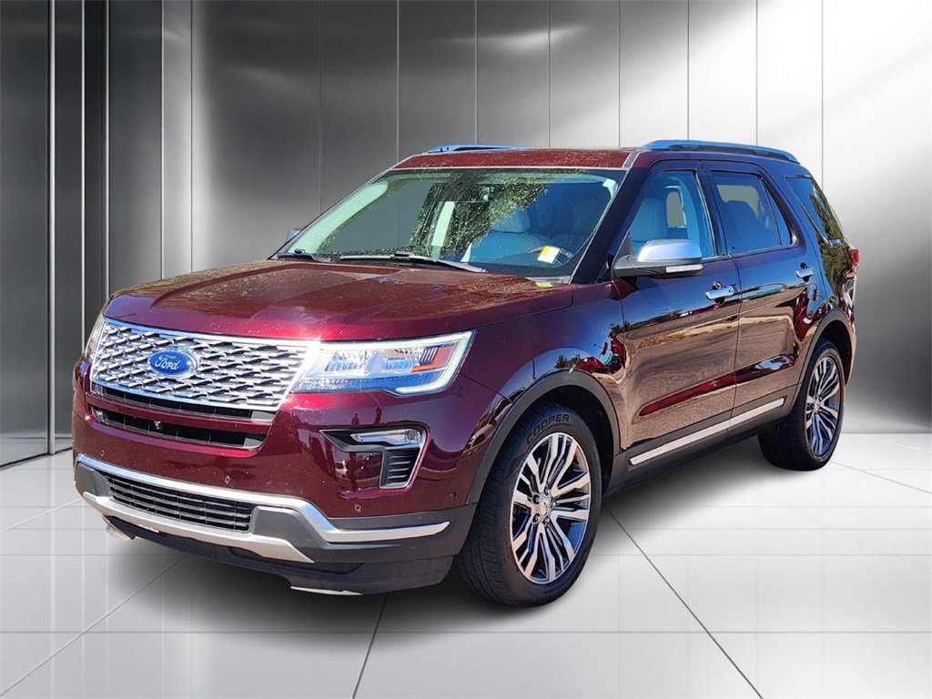 Used 2018 Ford Explorer Platinum image 8