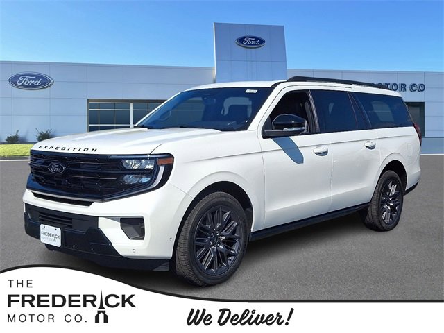 New 2025 Ford Expedition Max Platinum w/ Stealth Performance Package