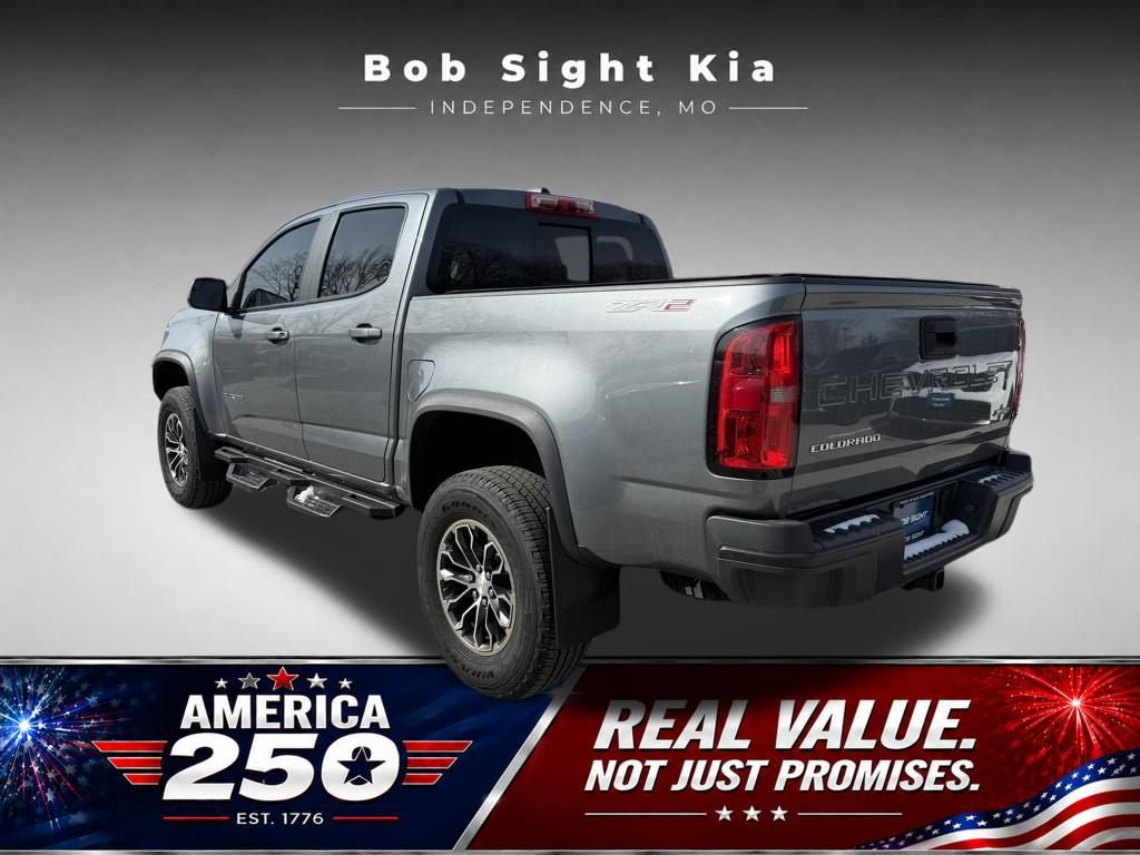 Used 2022 Chevrolet Colorado ZR2 AWD/4WD image 12