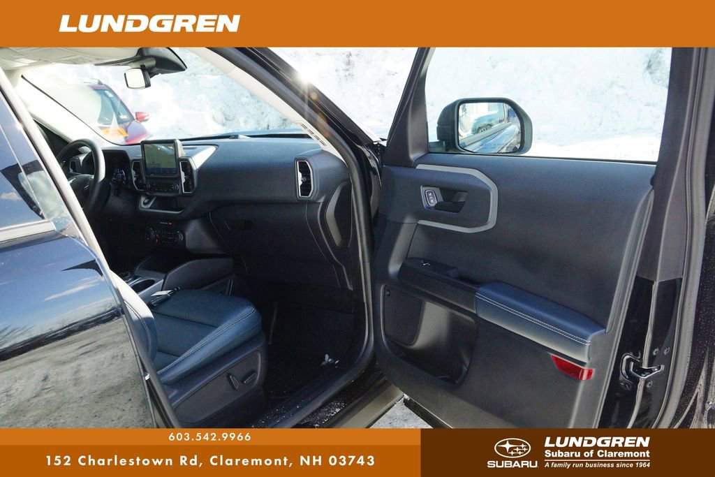 Used 2023 Ford Bronco Sport Outer Banks w/ Tech Package AWD/4WD image 8