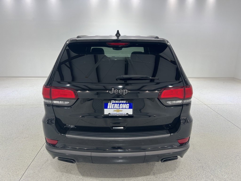Used 2021 Jeep Grand Cherokee High Altitude image 3