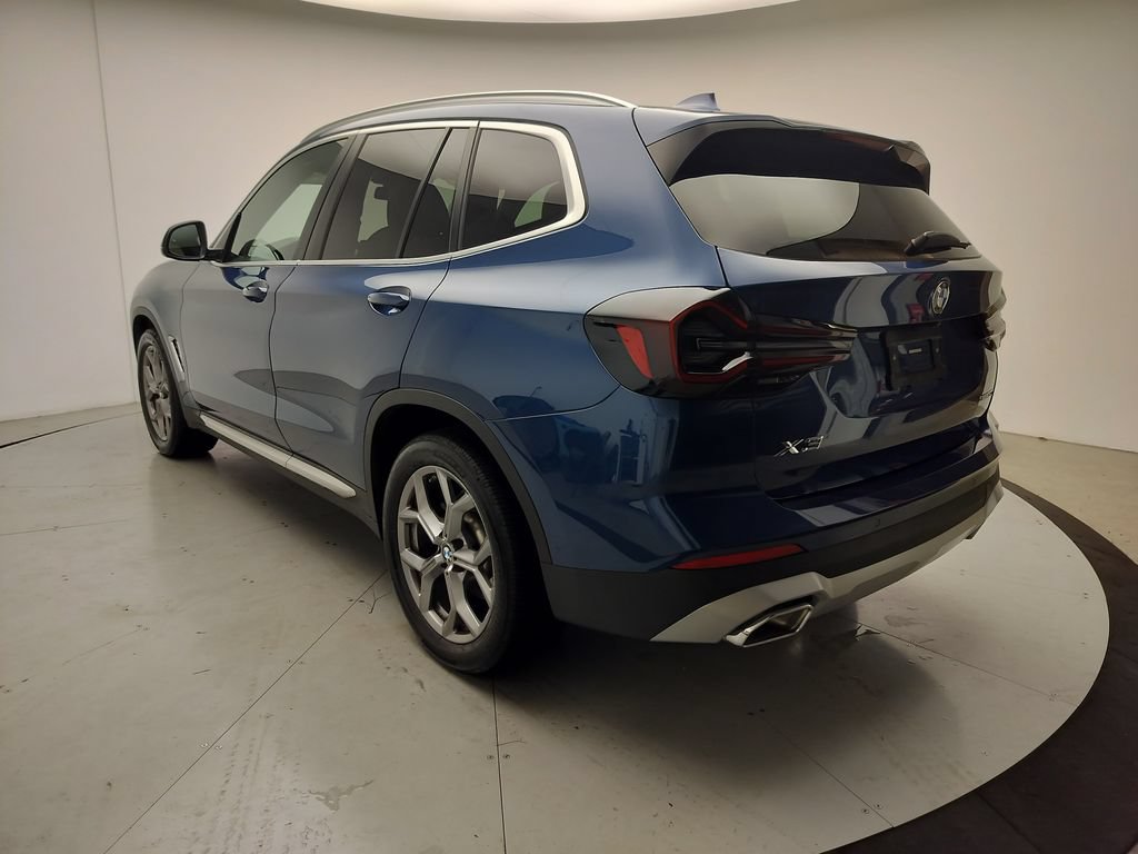 Certified 2023 BMW X3 sDrive30i w/ Premium Package RWD image 4