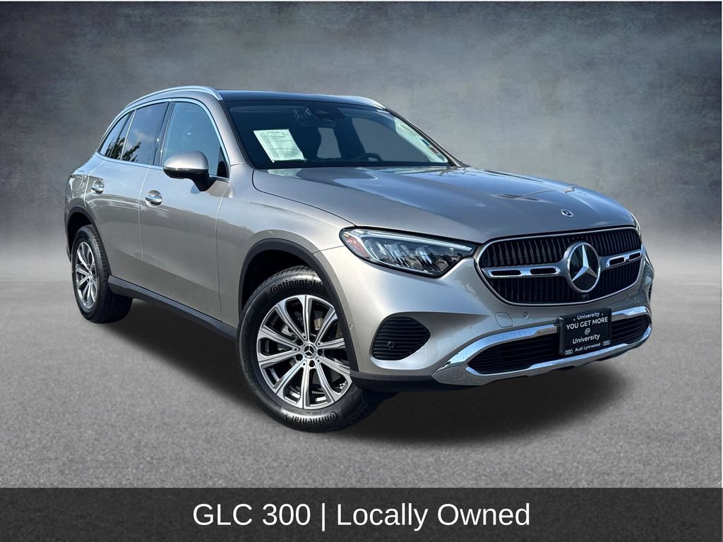 Used 2024 Mercedes-Benz GLC 300 4MATIC
