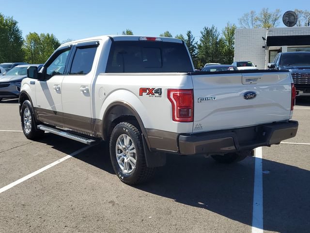Used 2017 Ford F150 Lariat w/ Equipment Group 501A Mid AWD/4WD image 4