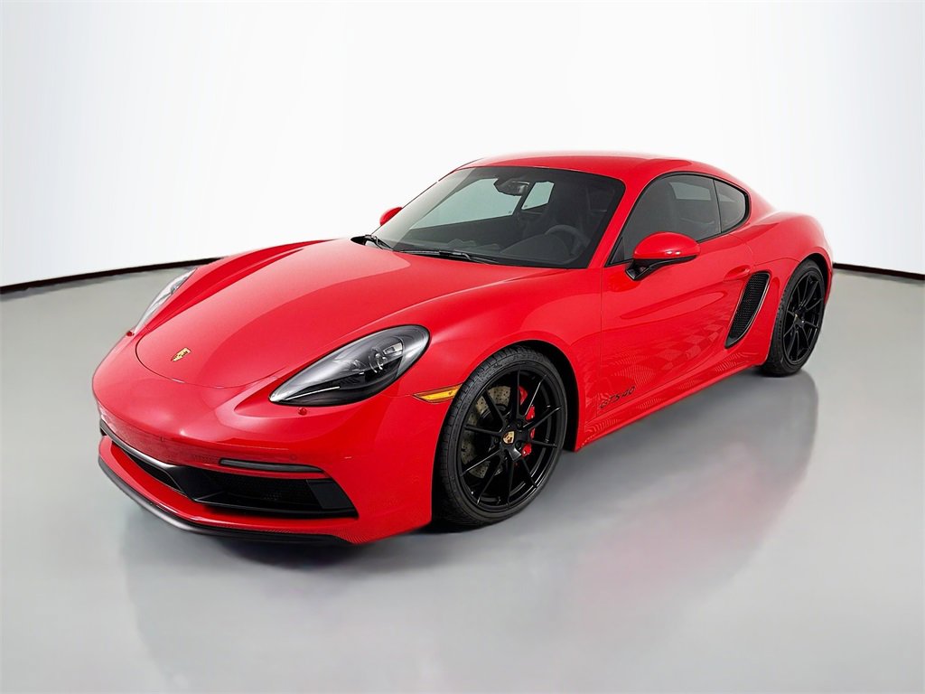 Used 2025 Porsche 718 Cayman GTS