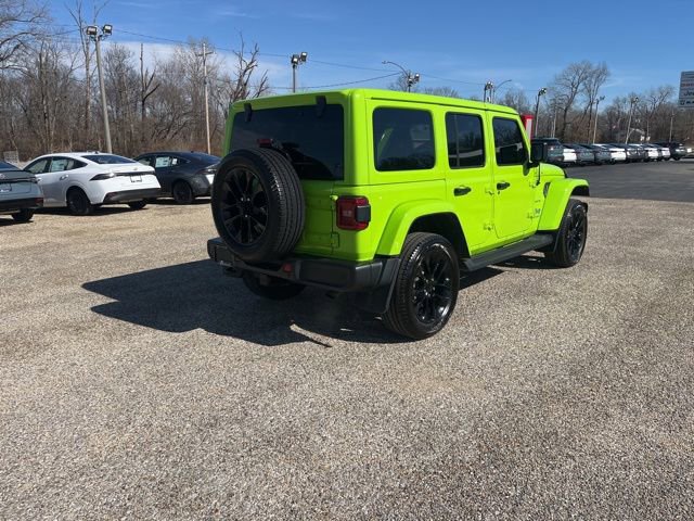 Used 2021 Jeep Wrangler Unlimited Sahara w/ Dual Top Group image 5