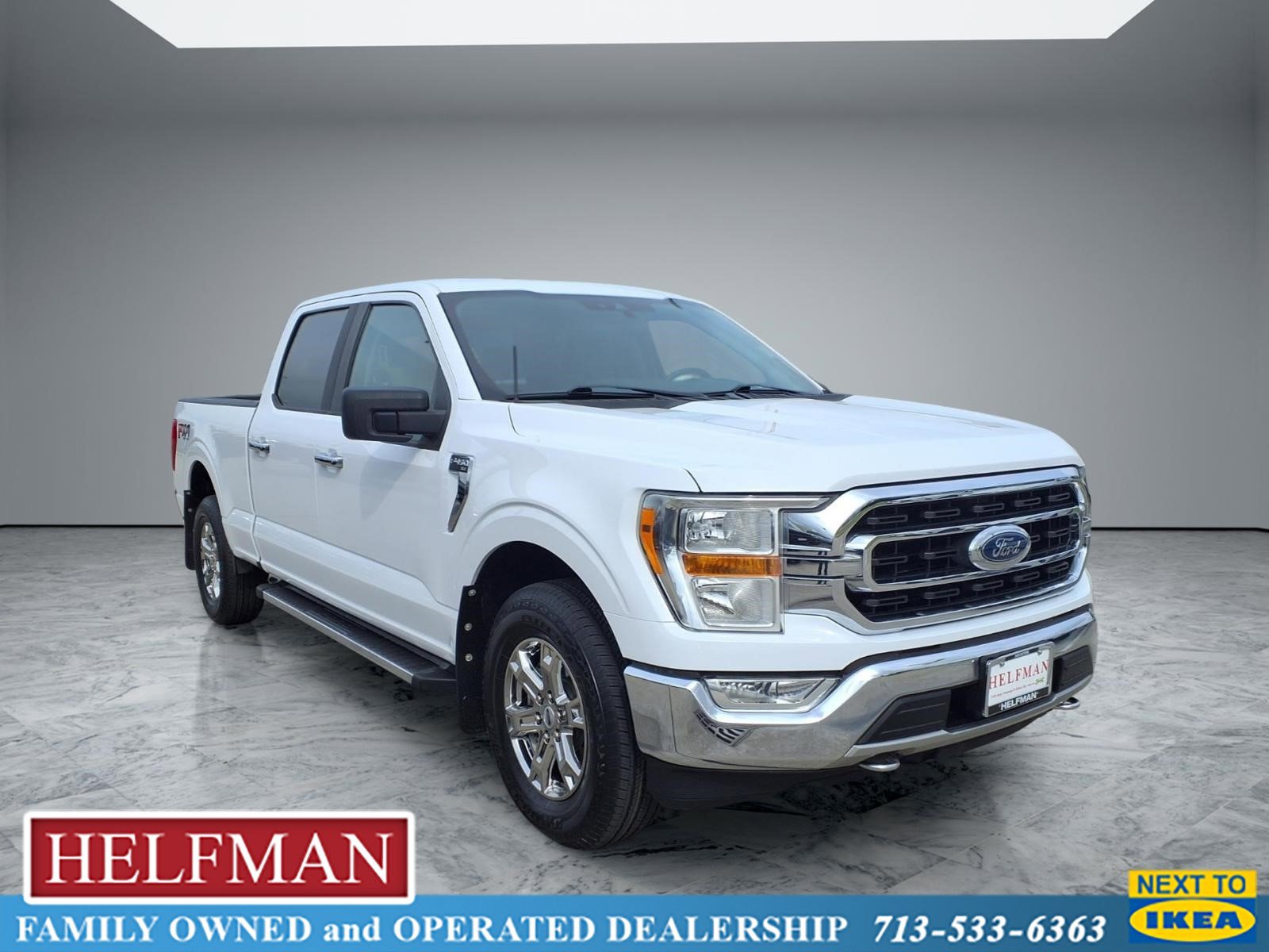 Used 2021 Ford F150 XLT w/ XTR Package AWD/4WD image 1
