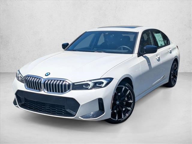 Used 2025 BMW 330i xDrive Sedan image 1
