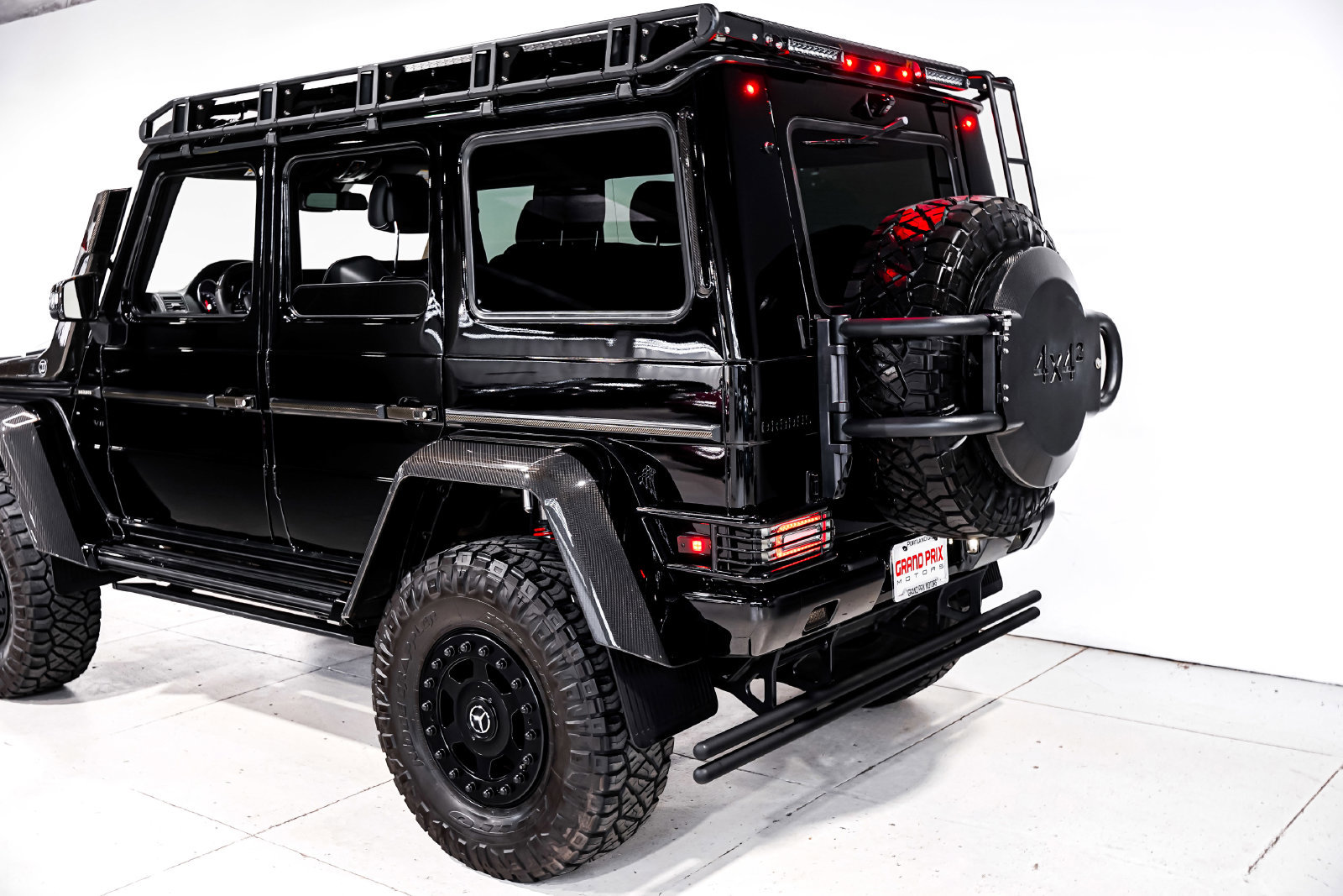 Used 2017 Mercedes-Benz G 550 Squared image 55