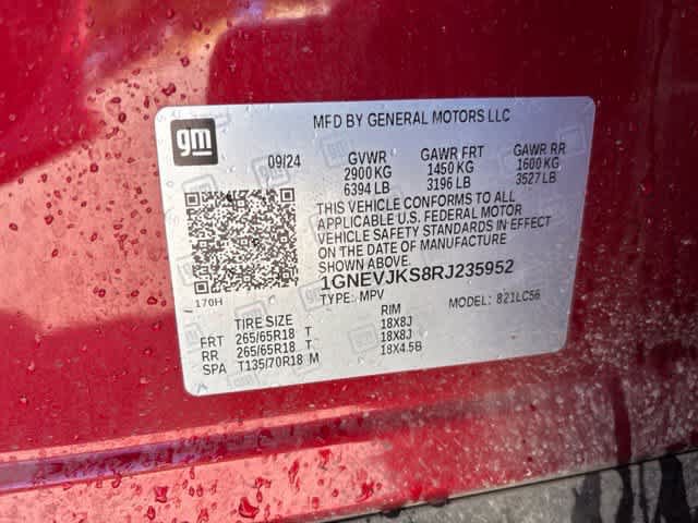 Used 2024 Chevrolet Traverse Z71 AWD/4WD image 22