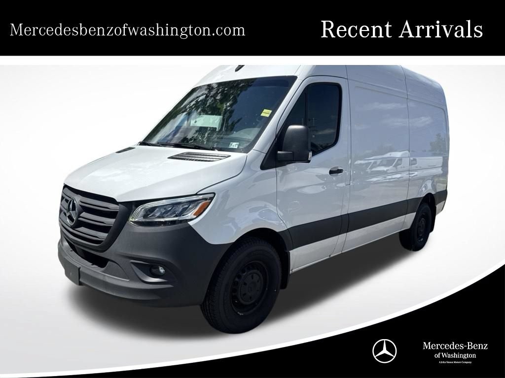 Used 2025 Mercedes-Benz Sprinter 2500