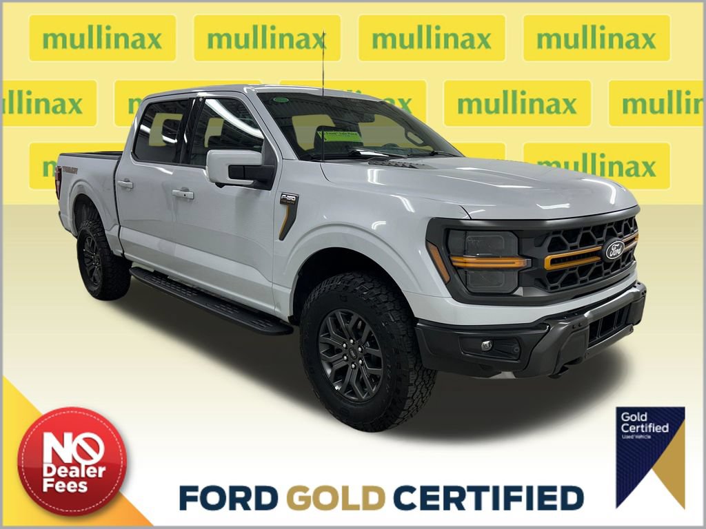 Certified 2025 Ford F150 Tremor w/ Equipment Group 402A High AWD/4WD image 1