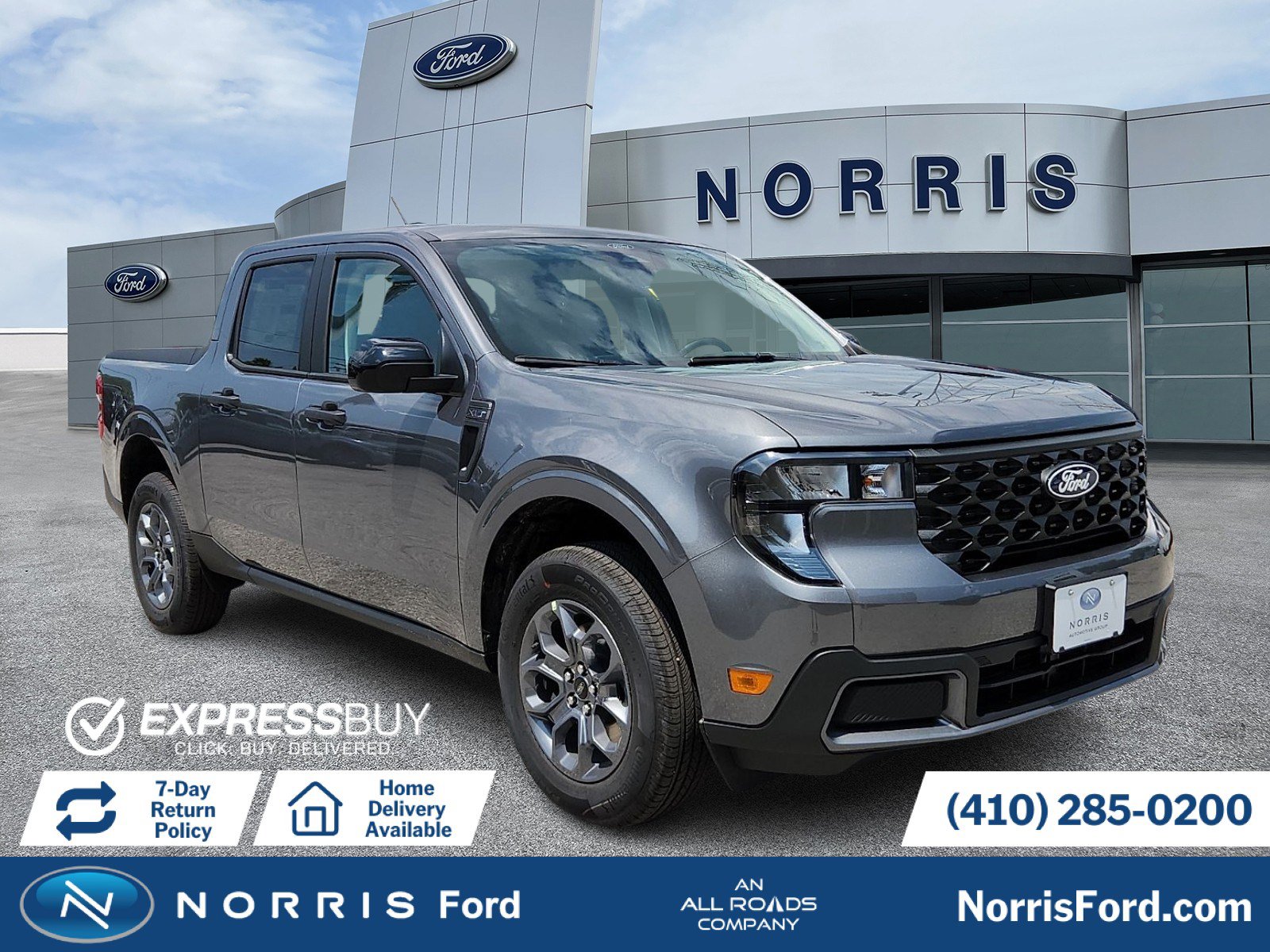 New 2026 Ford Maverick XLT