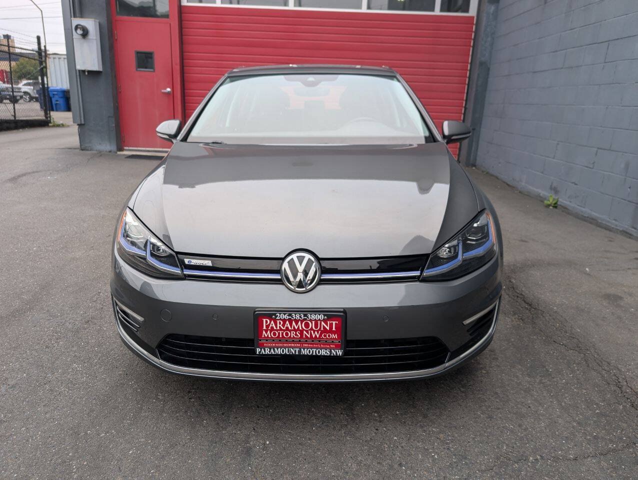 Used 2019 Volkswagen e-Golf SEL Premium FWD image 7