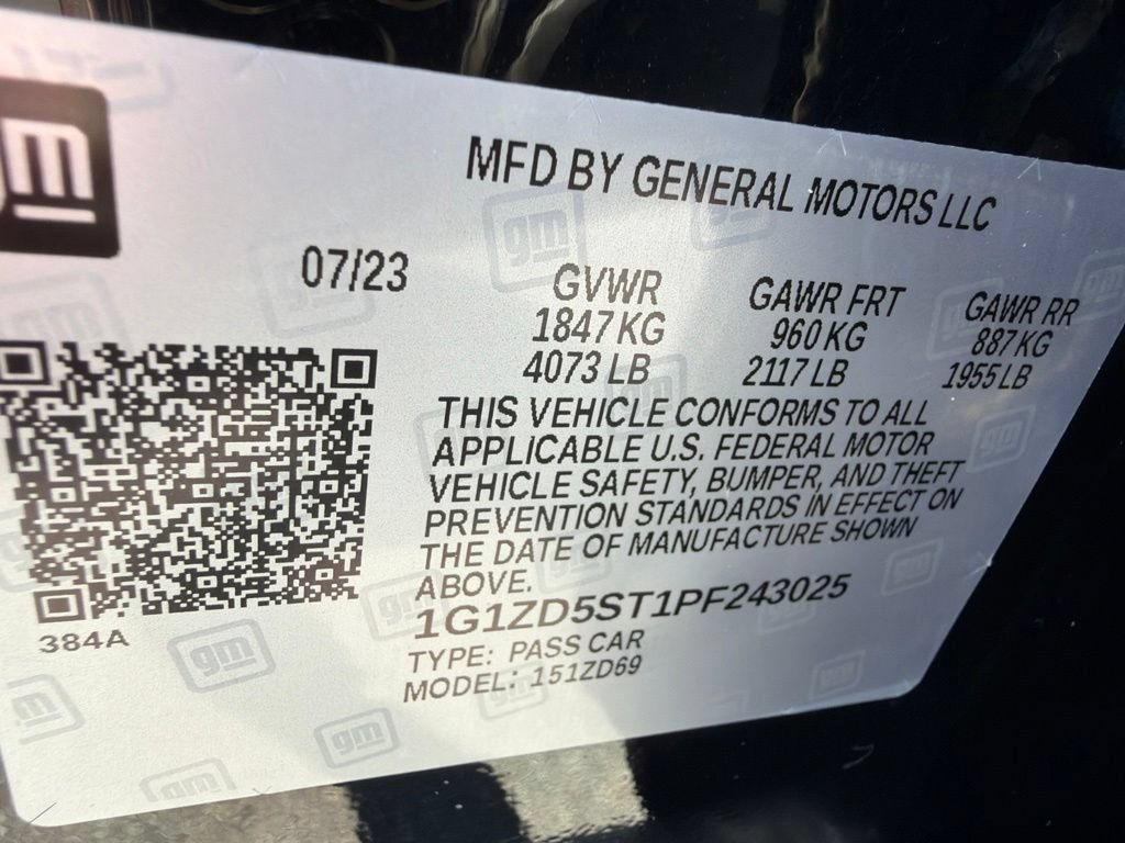 Used 2023 Chevrolet Malibu LT FWD image 26