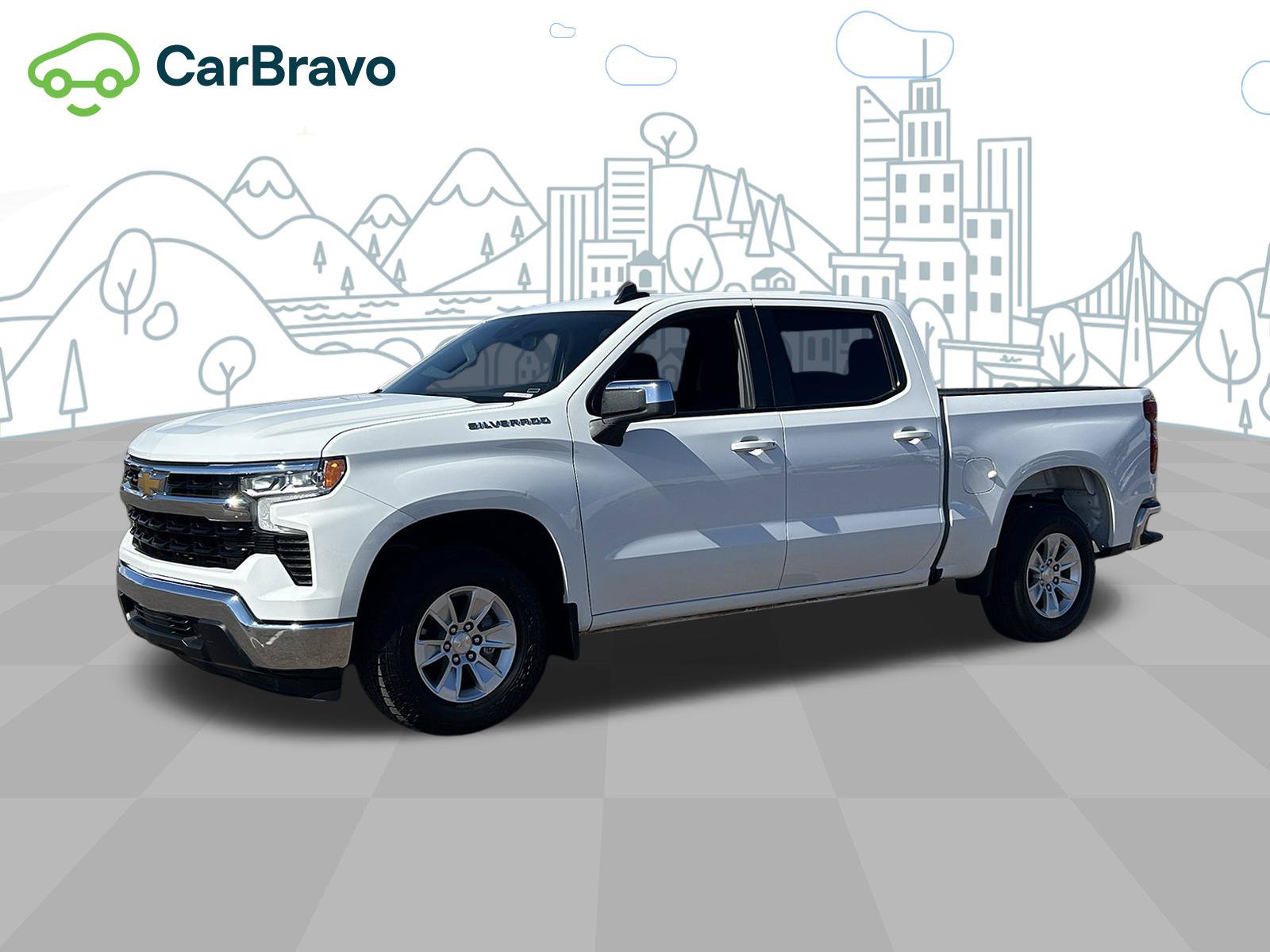 Certified 2025 Chevrolet Silverado 1500 LT RWD image 1