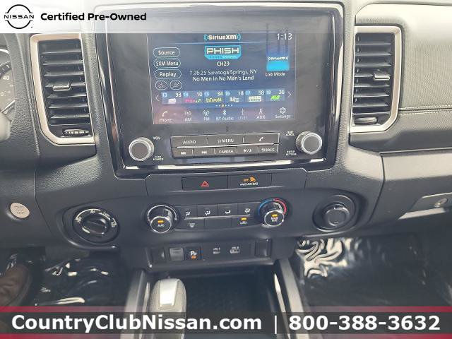 Certified 2022 Nissan Frontier SV w/ Technology Package AWD/4WD image 13
