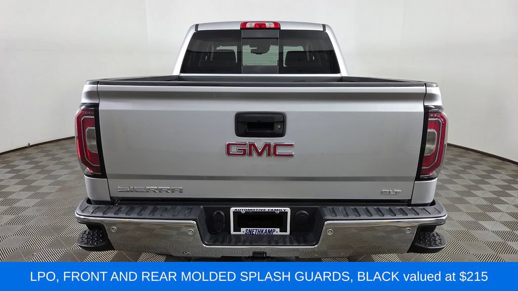 Used 2017 GMC Sierra 1500 SLT AWD/4WD image 8
