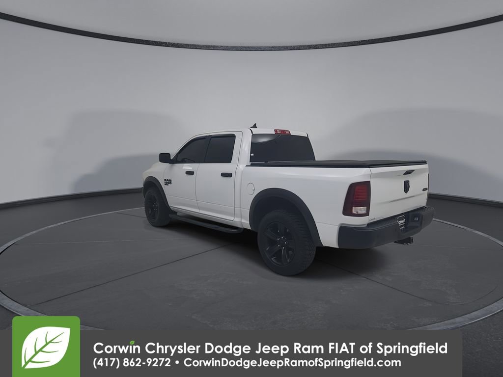 Certified 2022 RAM 1500 Classic Warlock w/ Electronics Group image 12