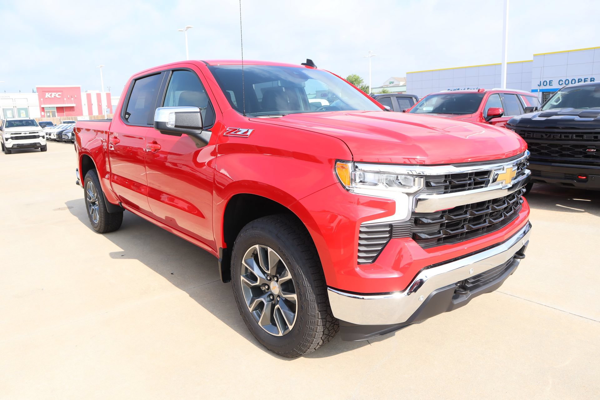 New 2026 Chevrolet Silverado 1500 LT