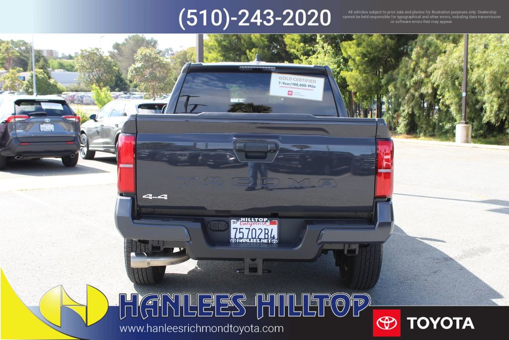 Certified 2024 Toyota Tacoma SR5 AWD/4WD image 8