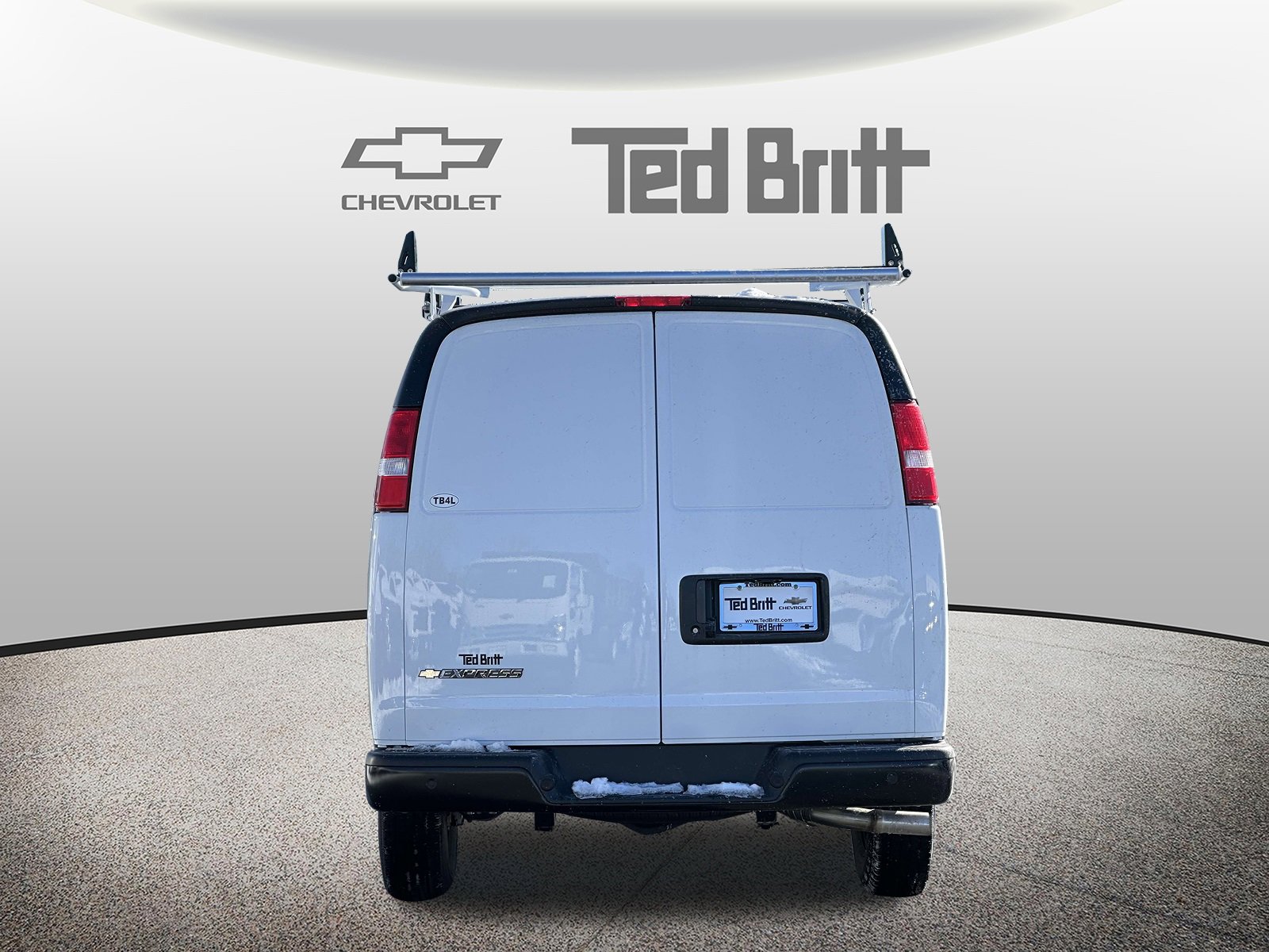 New 2025 Chevrolet Express 3500 w/ Driver Convenience Package image 3