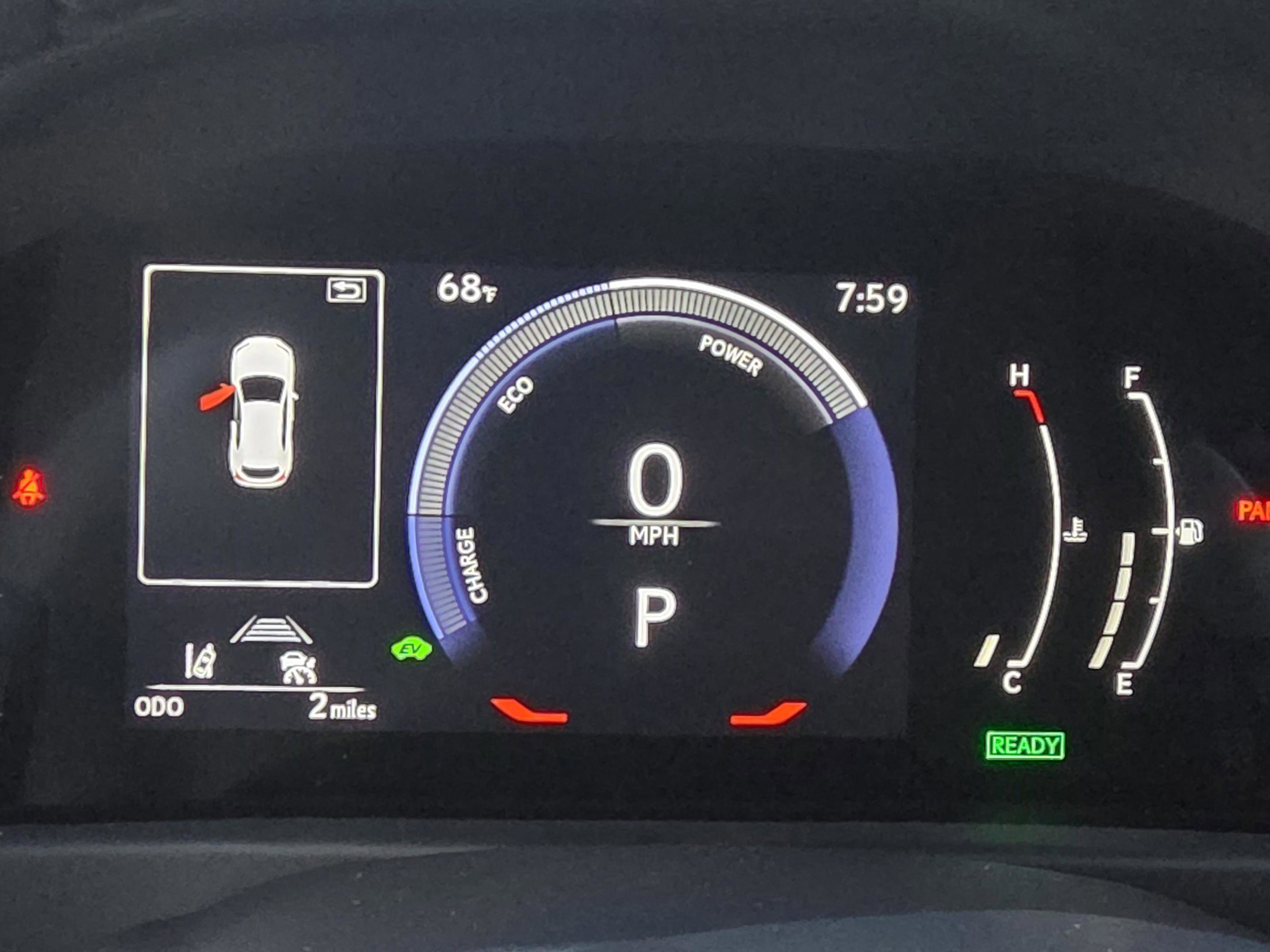 New 2026 Lexus UX 300h FWD image 16