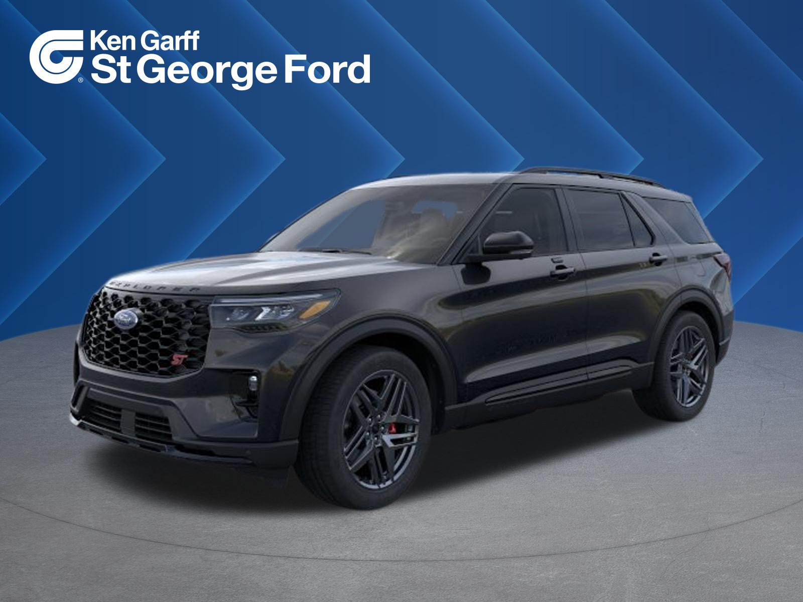New 2026 Ford Explorer ST w/ Sun And Sound Package AWD/4WD image 1
