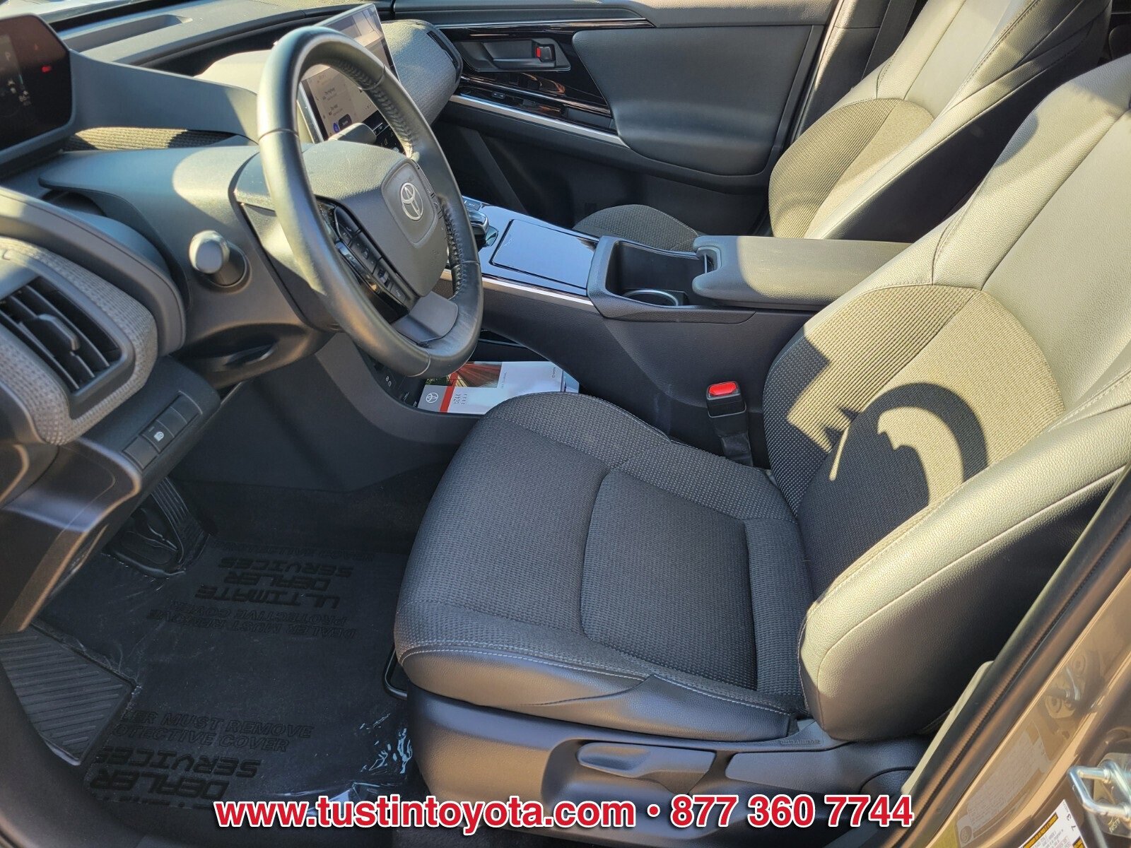 Certified 2023 Toyota bZ4X XLE image 10