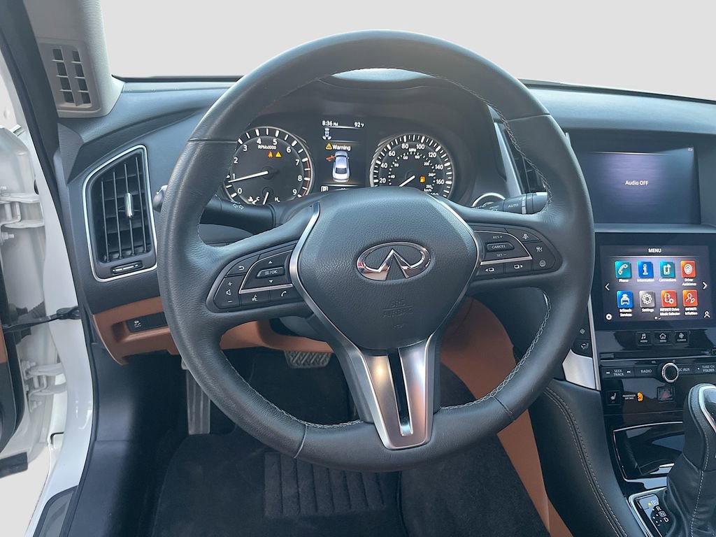 Used 2023 INFINITI Q50 Luxe w/ Cargo Package image 11
