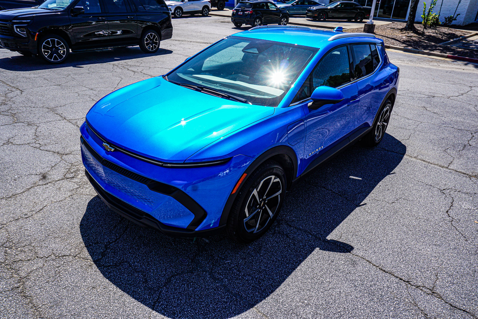 New 2026 Chevrolet Equinox EV LT FWD image 15