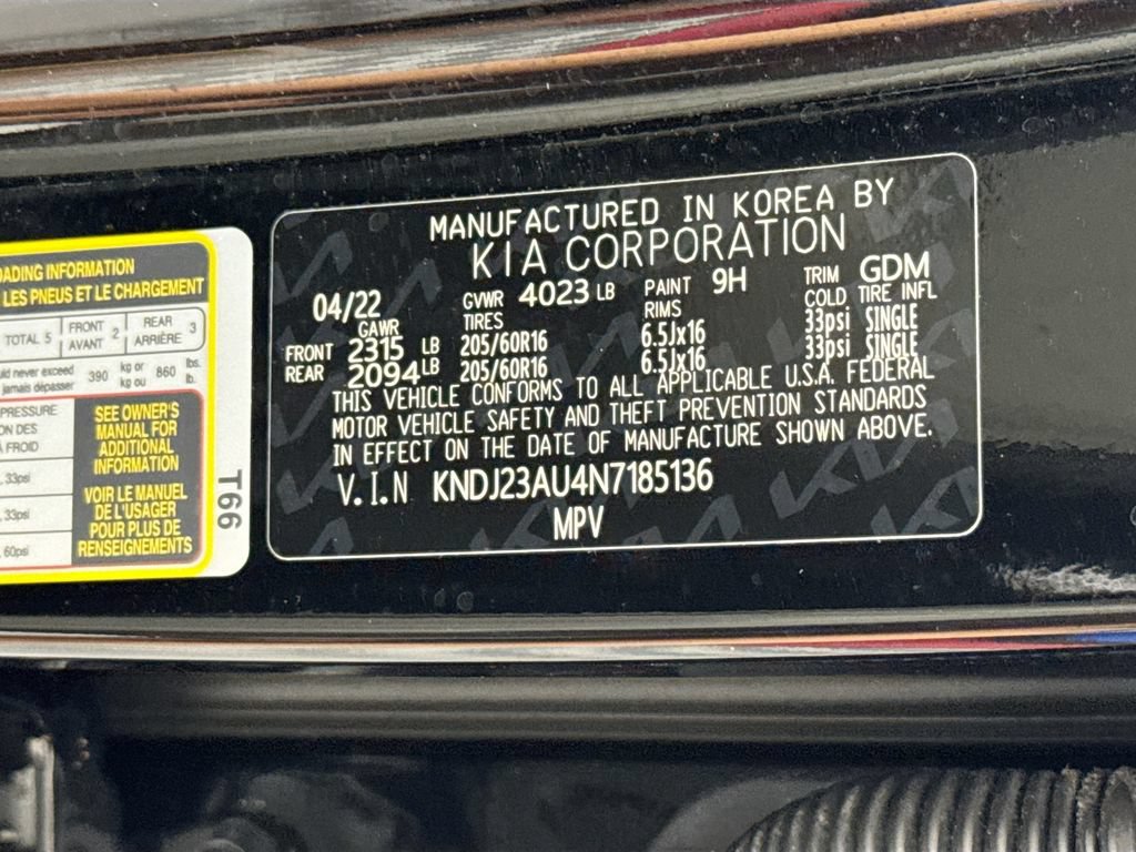 Used 2022 Kia Soul S FWD image 29